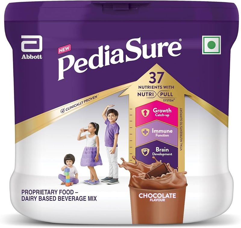 Pediasure Chocolate Flavoured Health &amp; Nutrition Drink Powder - 375g (690)