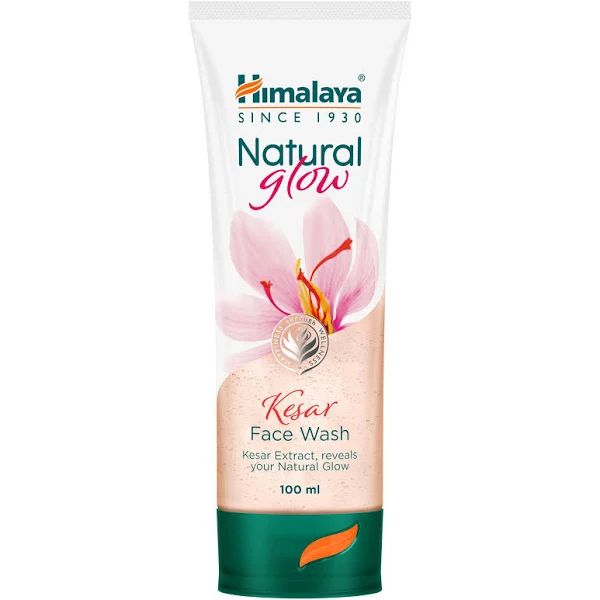 Himalaya Natural Glow Kesar Face Wash - 100ml (189)