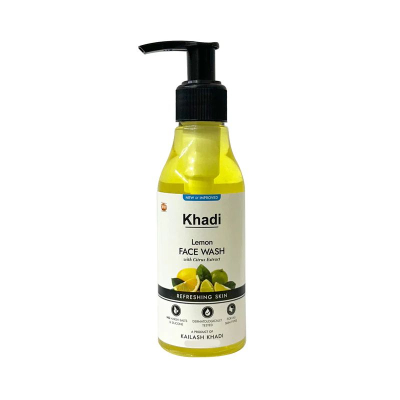 Khadi Lemon Face Wash - 300ml (275)