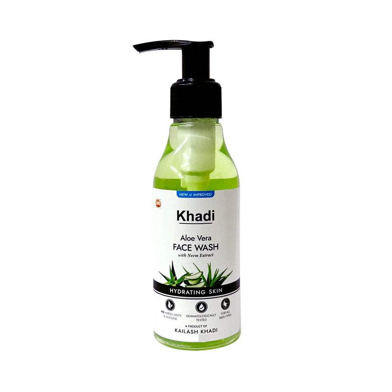 Khadi Aloe Vera Face Wash - 300ml (275)