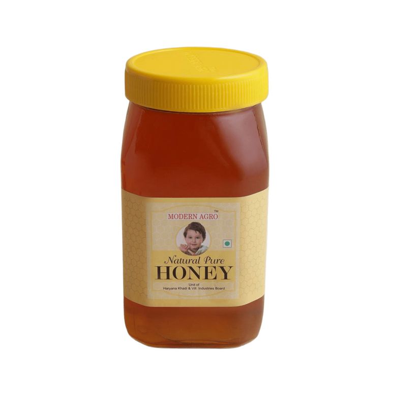 Modern Agro Natural Pure Honey By Khadi India - 500g