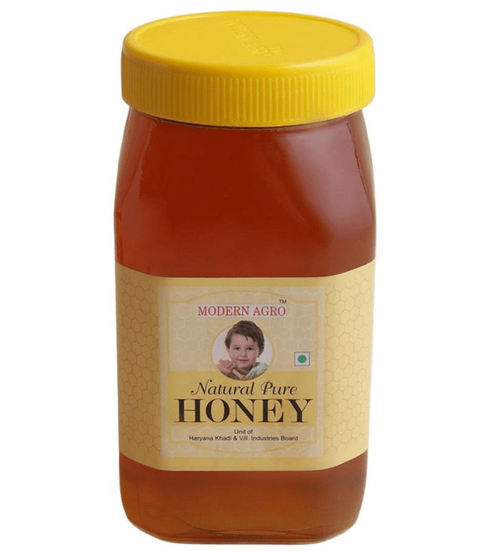 Modern Agro Natural Pure Honey By Khadi India - 1kg