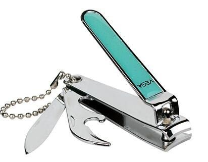 Vega Nail Cutter Glitter, LNCB-01 - Medium (80)