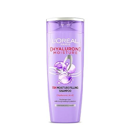 Loreal Hyaluron Moisture Shampoo, For Dry Hair - 340ml (440)