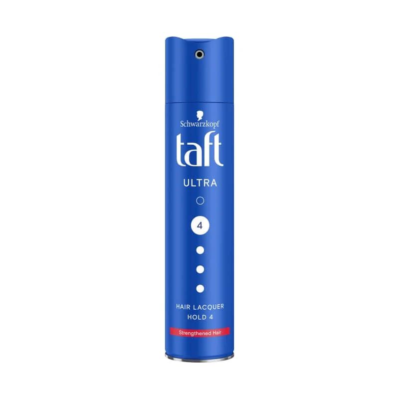 Schwarzkopf Taft Ultra Hold 4 Hair Lacquer Hair Spray - 250ml