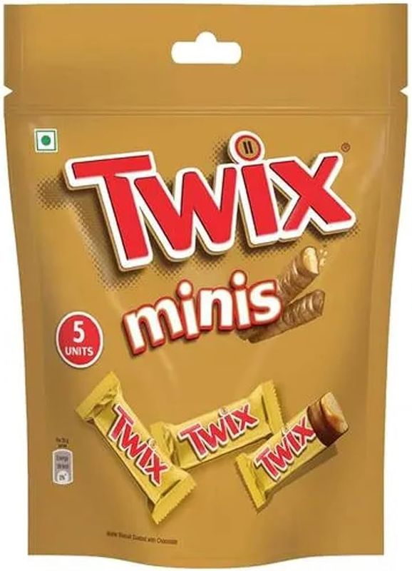Twix Minis Caramel Cookie Chocolate -100g