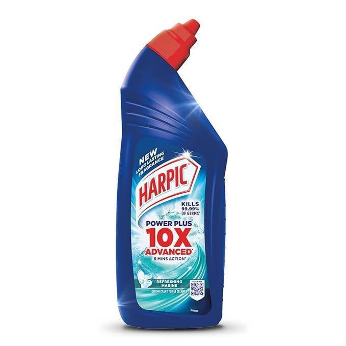Harpic Toilet Cleaner (Blue) - 1LTR 