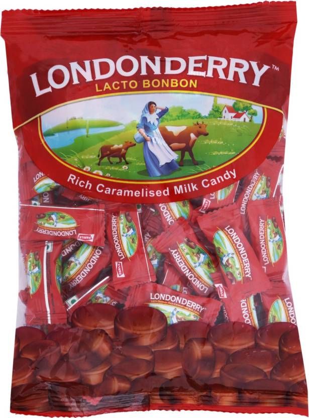 Parle London Derry Candy (Pack Of 50 Pcs)