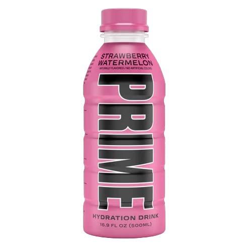PRIME HYDRATION DRINK STRAWBERRY WATERMELON -500Ml
