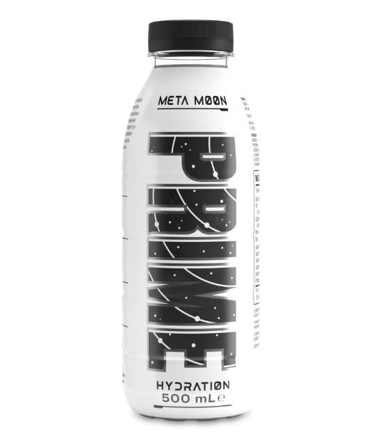 Prime Hydration Meta Moon Drink, Naturally Flavoured 500 ml