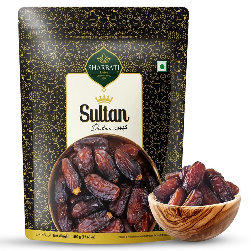 Sharbati Sultan Dates 500gm