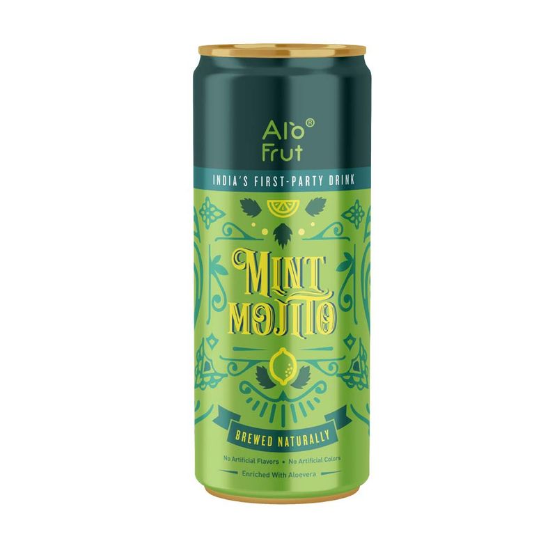 Alo Frut Mint Mojito NON Alcoholic Drink 250Ml