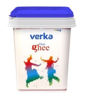 Verka Pure Desi Ghee - 5LTR