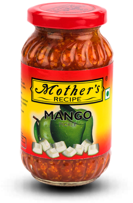 Mothers Recipe Mango Pickle (400gm)