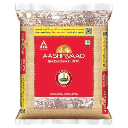 Aashirvaad Shudh Chakki Atta - 5kg