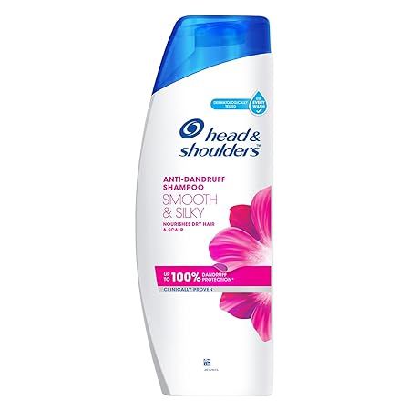 Head &amp; Shoulders Smooth &amp; Silky, Anti-Dandruff Shampoo - 340ml (395)