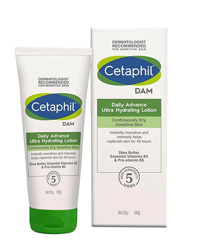 Cetaphil Dam Daily Advance Ultra Hydrating Lotion - 100g (699)
