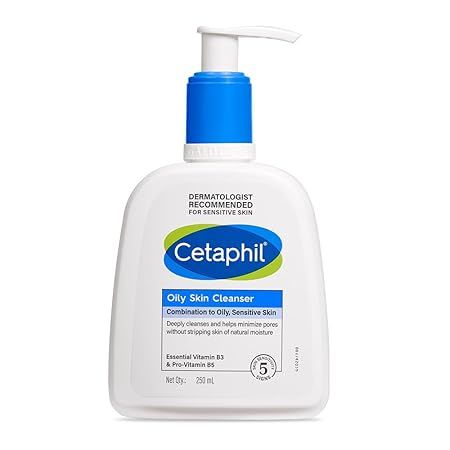 Cetaphil Oily Skin Cleanser - 250ml (1099)