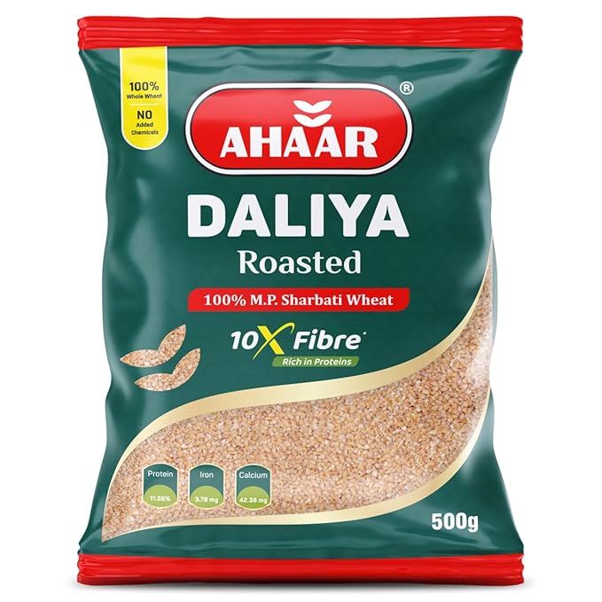 Ahaar Daliya Roasted - 500g