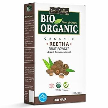 Indus Valley Reetha Fruit Powder - 100g