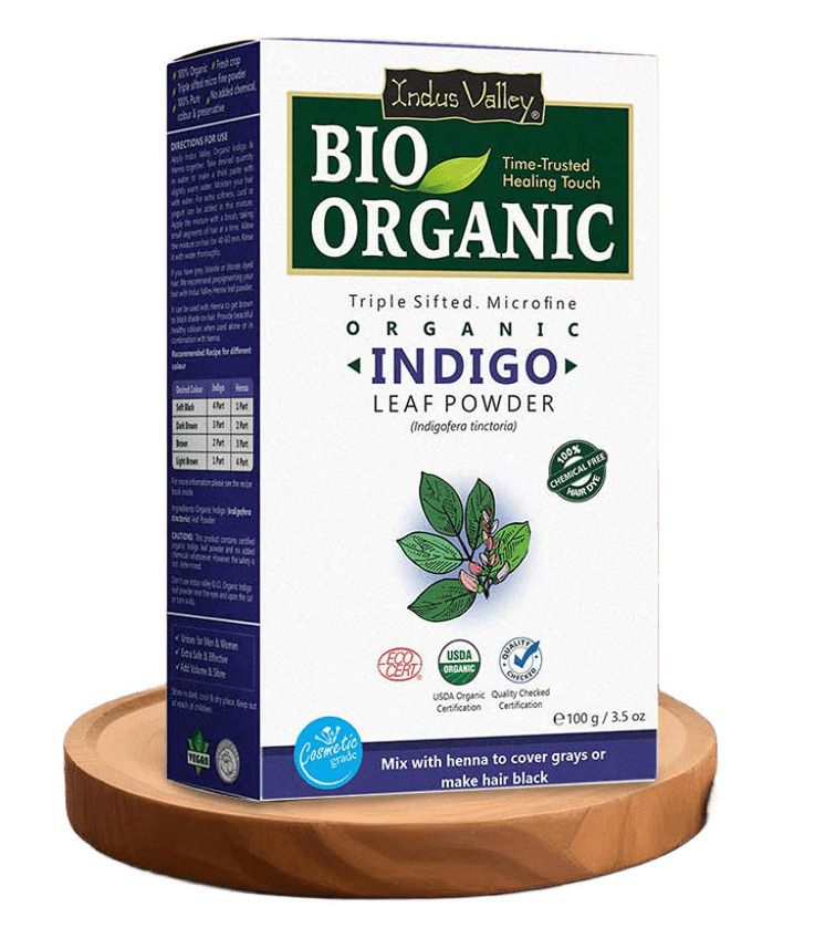 Indus Valley Indigo Leaf Powder - 100g