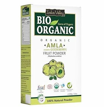 Indus Valley Amla Fruit Powder - 100g