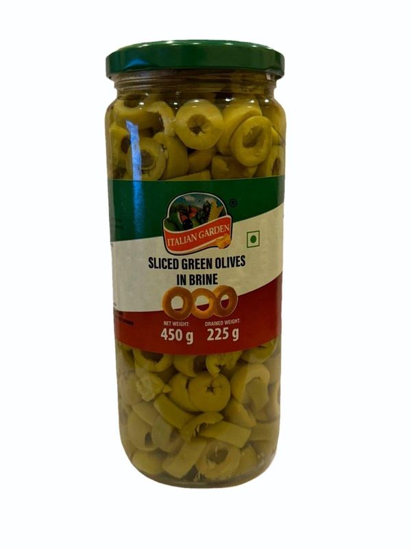 Abbies Green Sliced Olive, 450g, (MRP 280) Abbies Green Sliced Olive, 450g, (MRP 280)