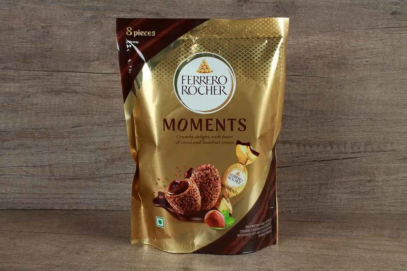 Ferrero Rocher Moments 46.4gm (Pack Of 10 Pcs)