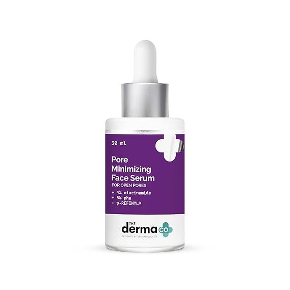 The Derma Co Pore Minimizing Face Serum for Open Pores - 30ml (599) 