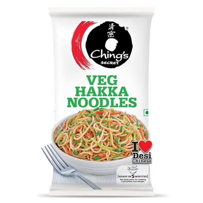 Chings Secret Veg Hakka Noodles - 140g 