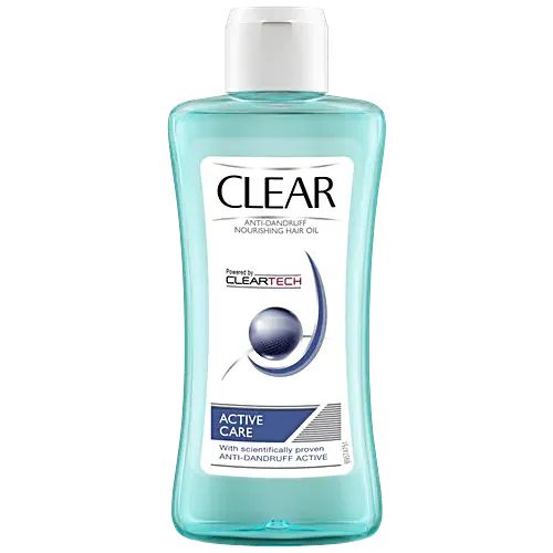 Clear Active Care Anti-Dandruff Nourishing Hair Oil - 150ml