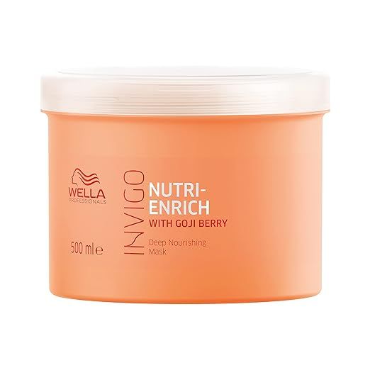 Wella Professionals Invigo Nutri-Enrich Hair Mask - 500ml (1550)