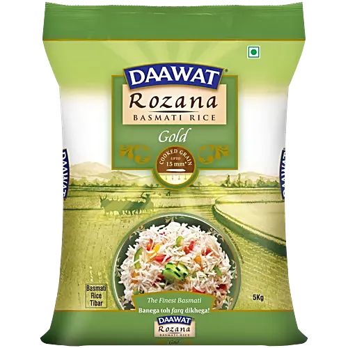 Daawat Rozana Gold Basmati Rice - 5kg