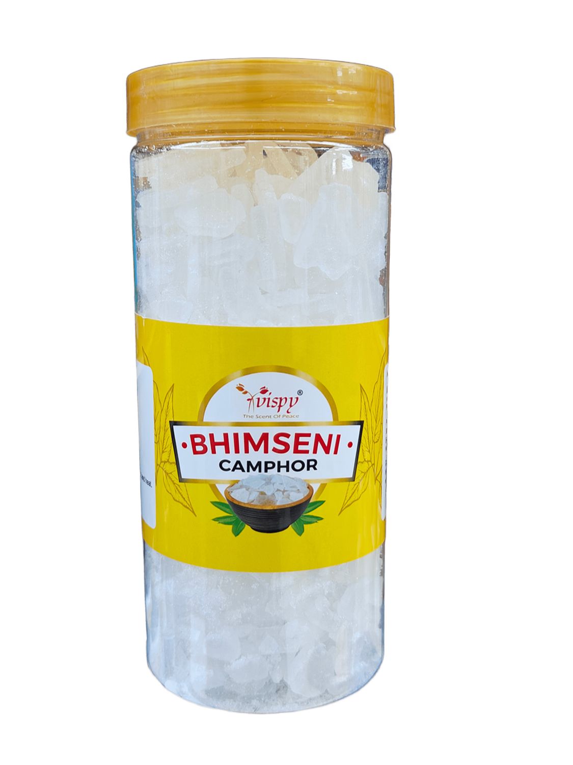 Vispy 100% Pure Bhimseni Camphor - 500g