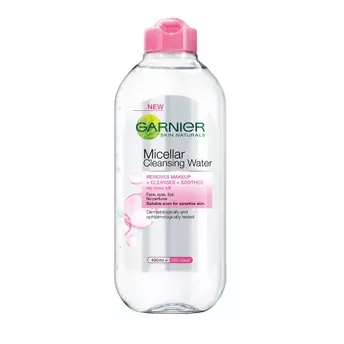 Garnier Micellar Cleansing Water For Sensitive Skin (Pink) - 125ml (249)