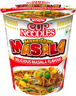 Nissin Cup Noodles Mazedaar Masala, 70g