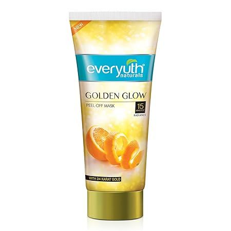 Everyuth Naturals Golden Glow Peel-Off mask, 100 g