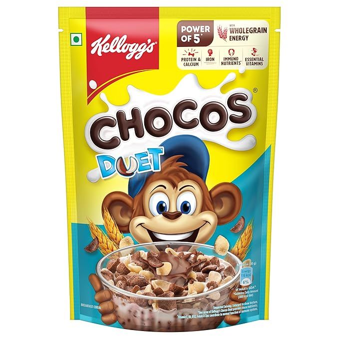 Kelloggs Chocos Duet - 375g (225)