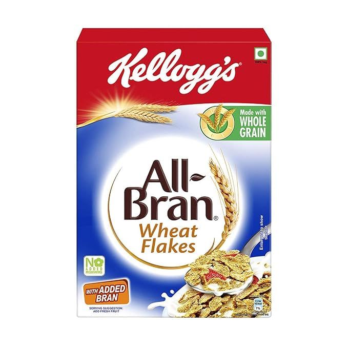 Kelloggs All Bran Wheat Flakes - 440gm (266)