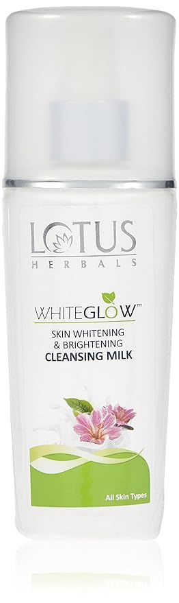 Lotus Whiteglow Skin Whitening &amp; Brightening Cleansing Milk - 80ml (325)