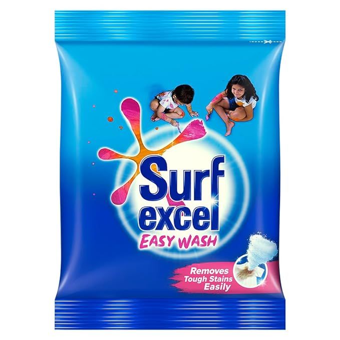 Surf Excel Easy Wash Detergent Powder (Blue) - 3kg