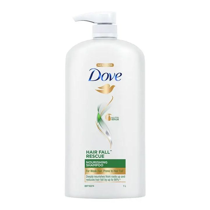 Dove Hair Fall Rescue Shampoo - 1LTR (1570)