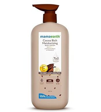 Mamaearth Cocoa Rich Moisturizing Body Lotion - 400ml (469)