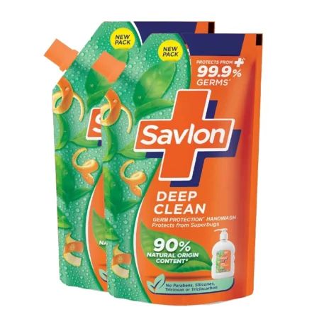 Savlon Deep Clean Germ Protection Handwash - 675ml (PACK OF 2)