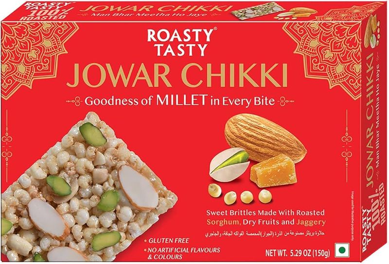 Roasty Tasty Jawar Chikki 150g