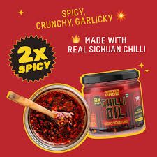 MasterChow 2X Spicy Sichuan Chilli Oil 170 g
