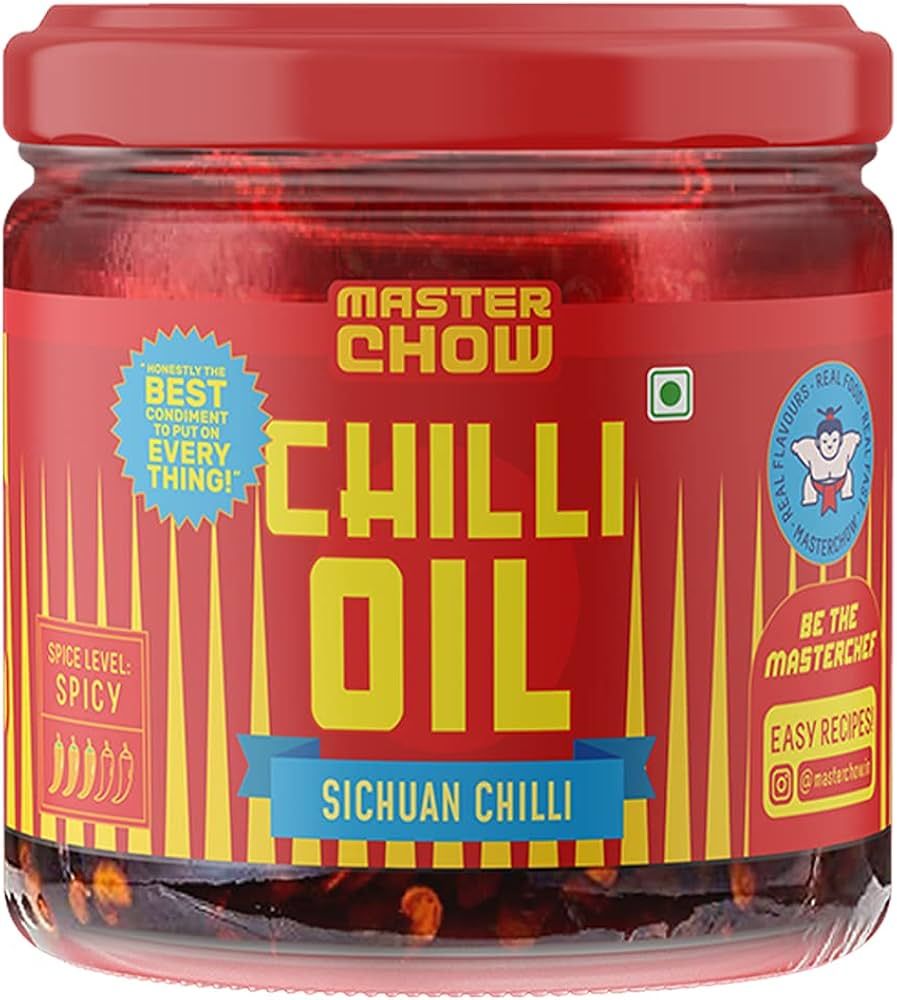 MasterChow Sichuan Chilli Oil 170g