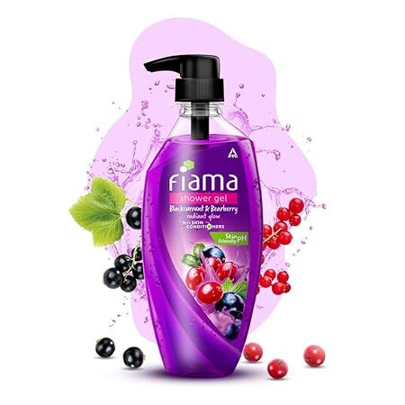 Fiama Shower Gel Blackcurrant &amp; Bearberry - 450ml