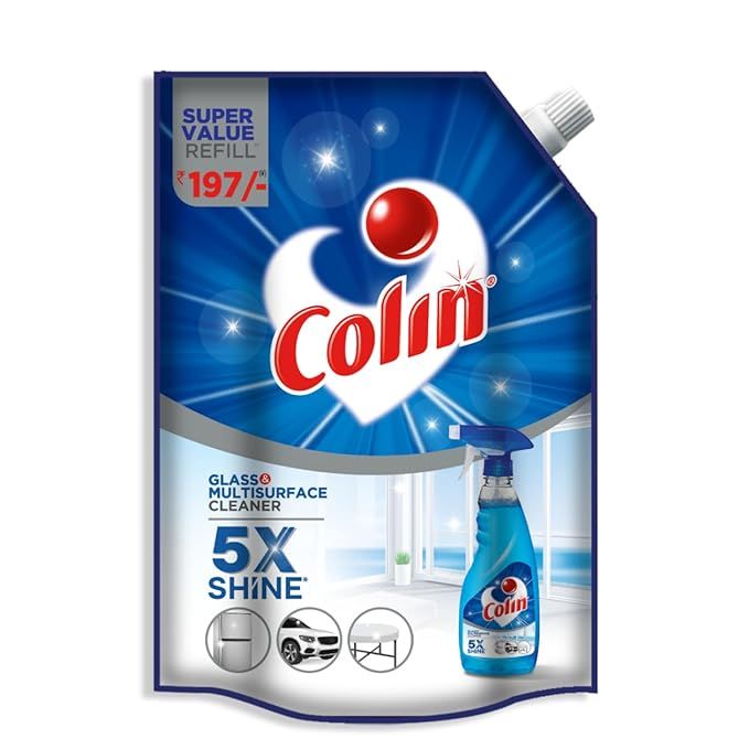 Colin Glass Cleaner Refill - 1Ltr