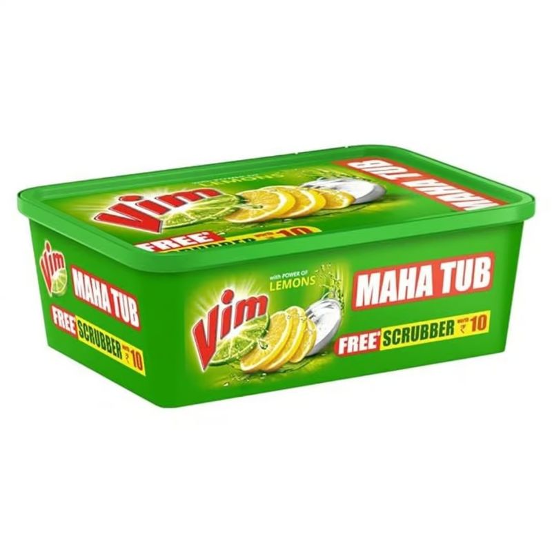 Vim Dishwash Bar Tub - 500g